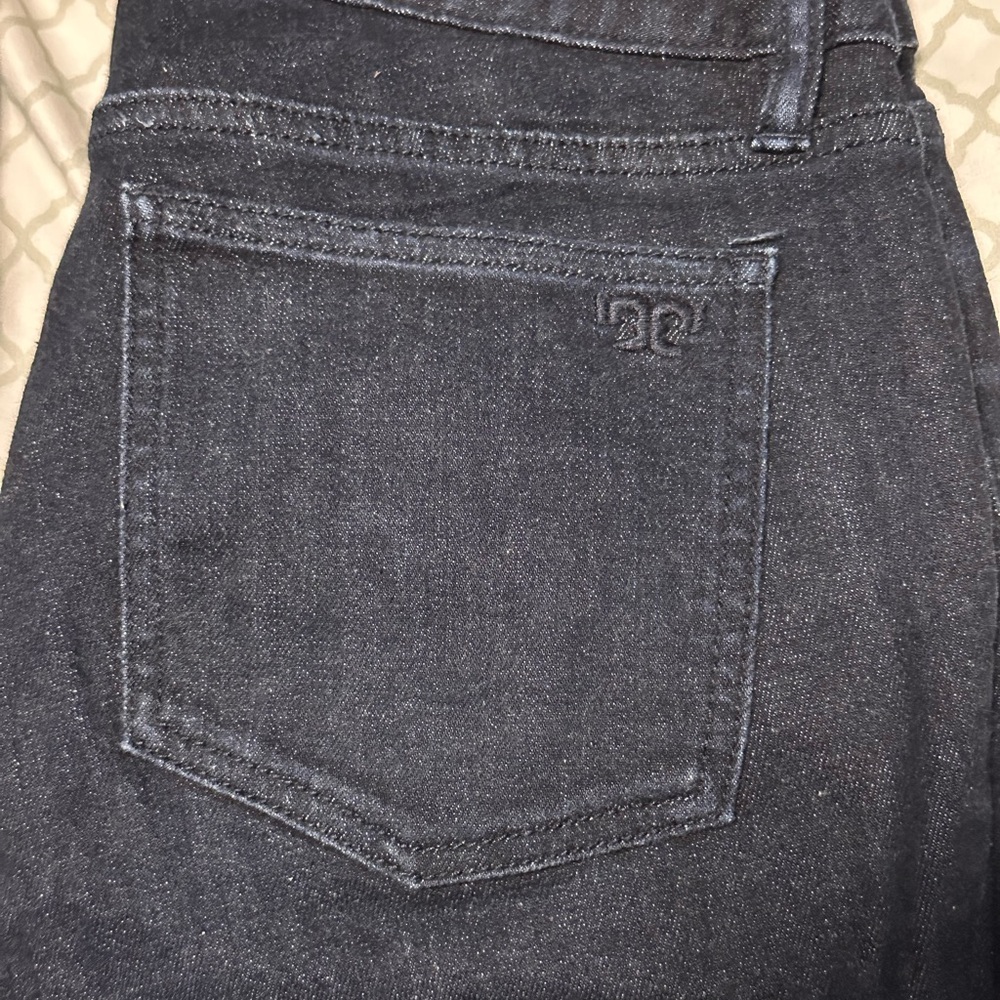 Tory Burch - Dark Denim Jeans - Picture 3 of 5